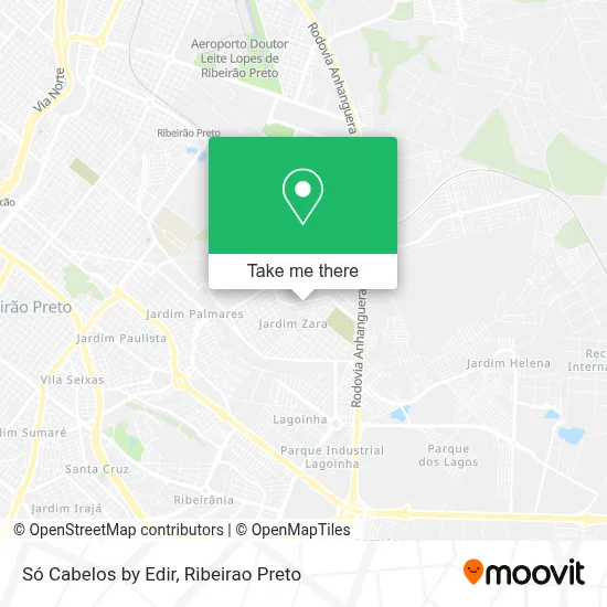 Só Cabelos by Edir map