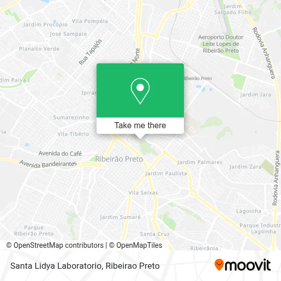 Santa Lidya Laboratorio map
