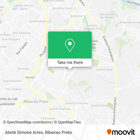 Ateliê Simone Artes map