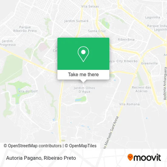 Autoria Pagano map