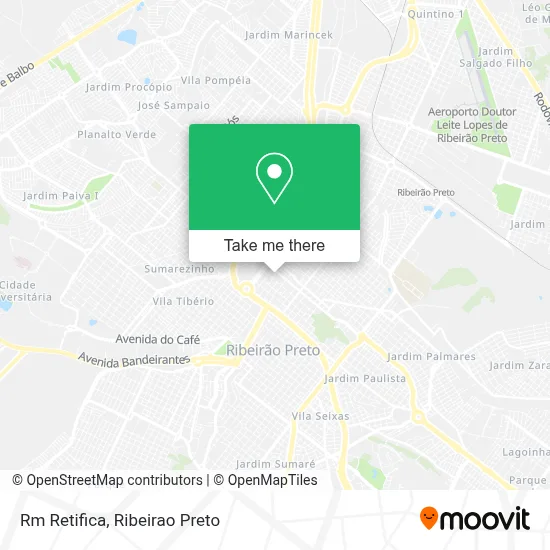Rm Retifica map
