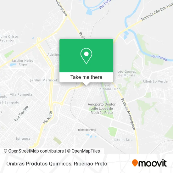 Onibras Produtos Químicos map