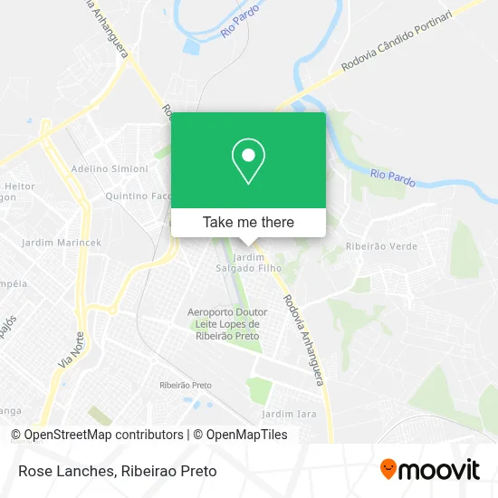 Rose Lanches map