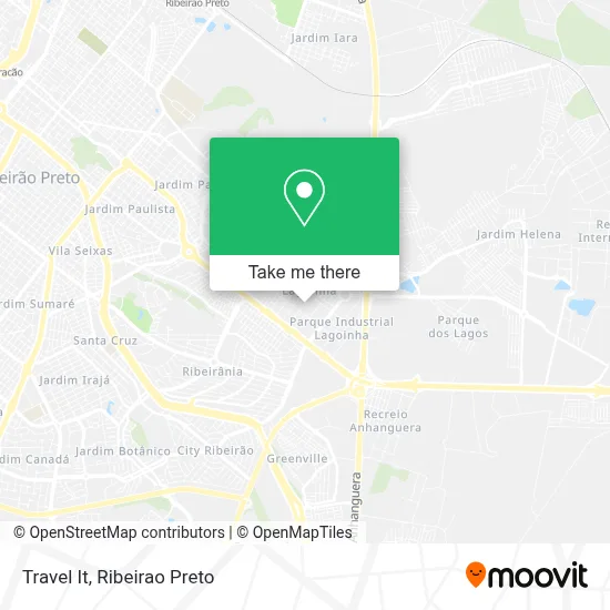 Travel It map