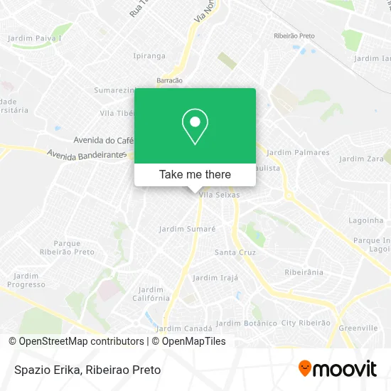 Spazio Erika map