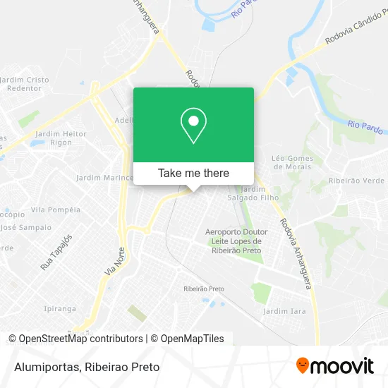 Alumiportas map