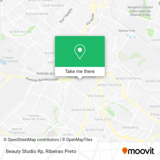 Beauty Studio Rp map