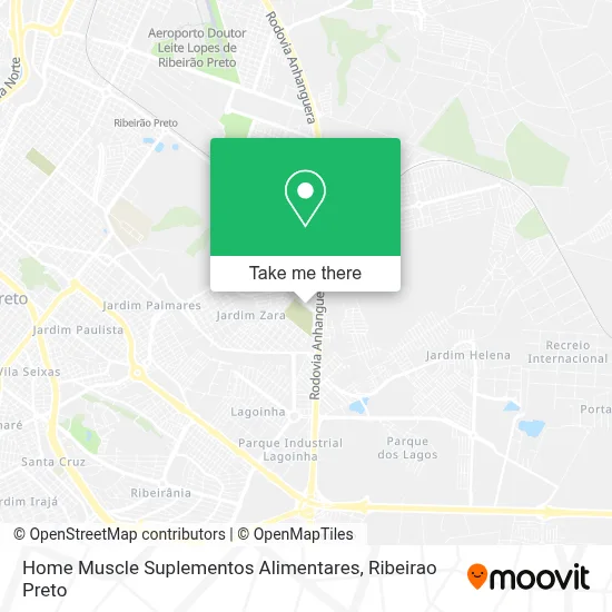 Home Muscle Suplementos Alimentares map