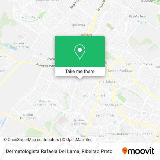 Dermatologista Rafaela Del Lama map
