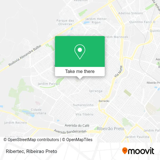 Ribertec map