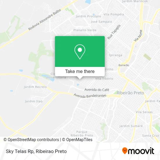 Sky Telas Rp map