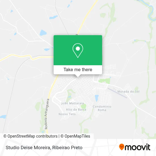 Studio Deise Moreira map