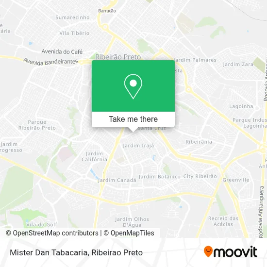 Mister Dan Tabacaria map
