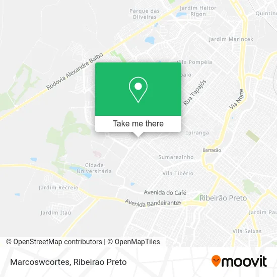Marcoswcortes map