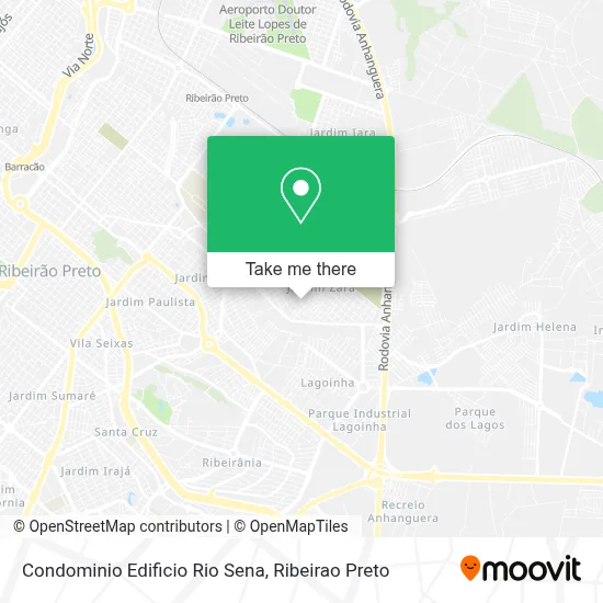 Condominio Edificio Rio Sena map