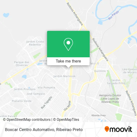Boxcar Centro Automativo map