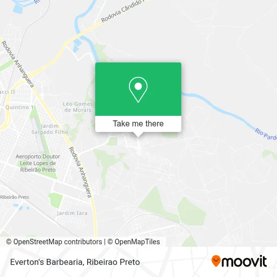 Everton's Barbearia map