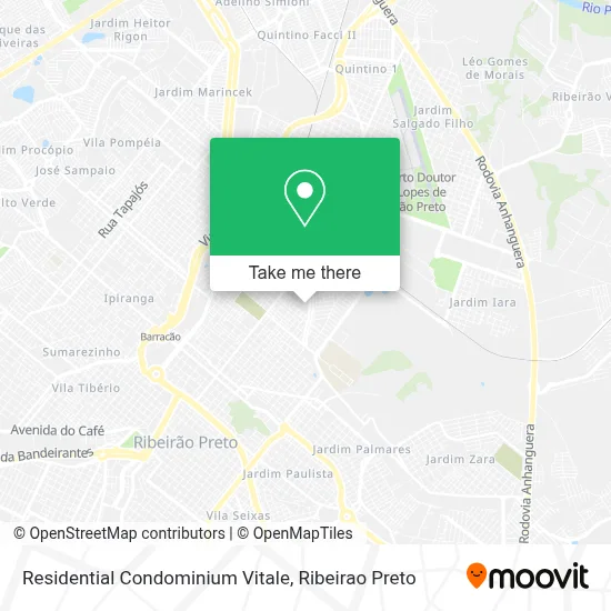 Residential Condominium Vitale map
