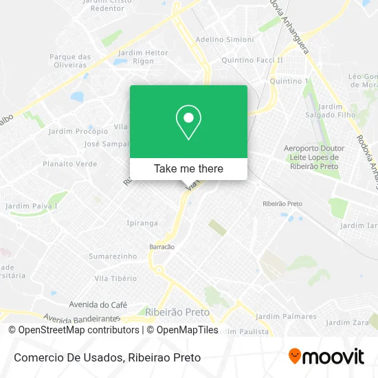Comercio De Usados map