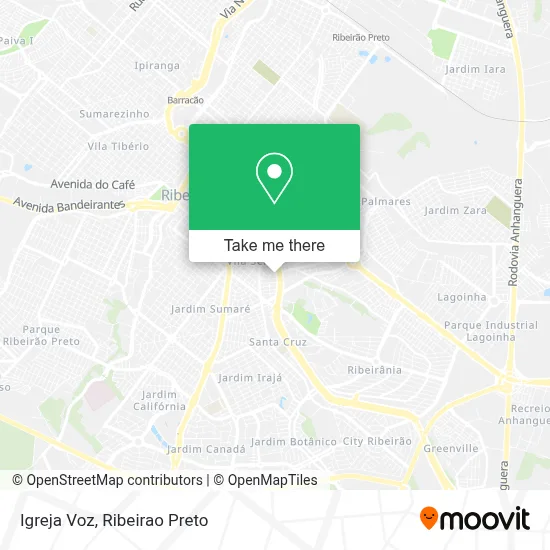 Igreja Voz map