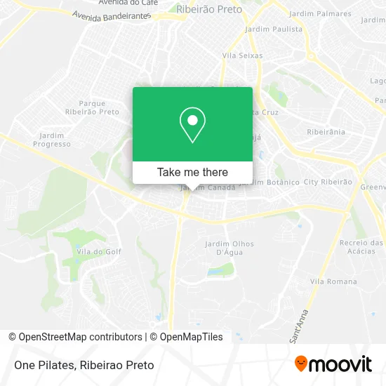 One Pilates map