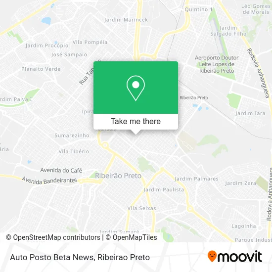 Auto Posto Beta News map