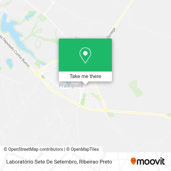 Laboratório Sete De Setembro map