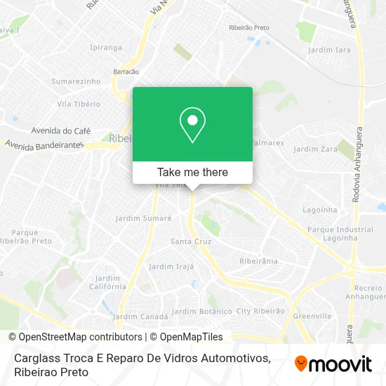 Carglass Troca E Reparo De Vidros Automotivos map