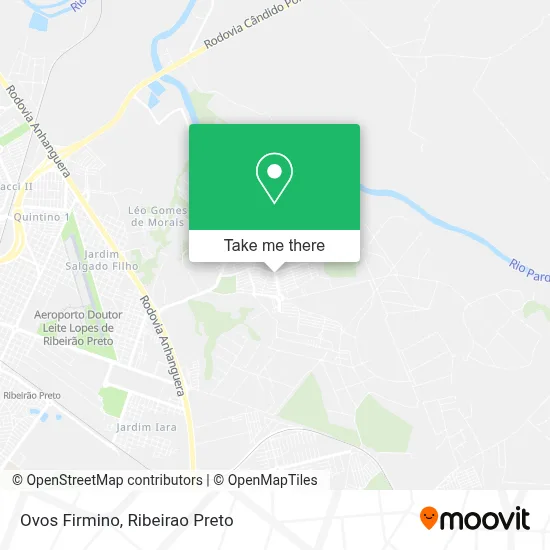 Ovos Firmino map