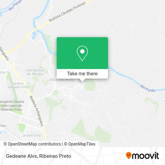 Gedeane Alvs map