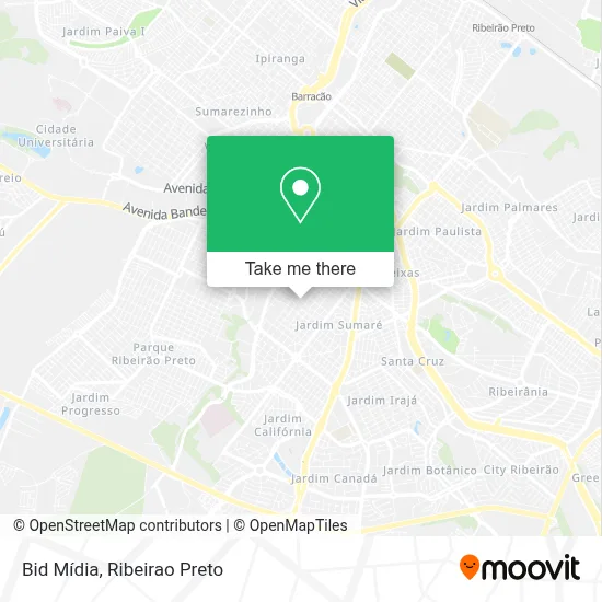 Bid Mídia map