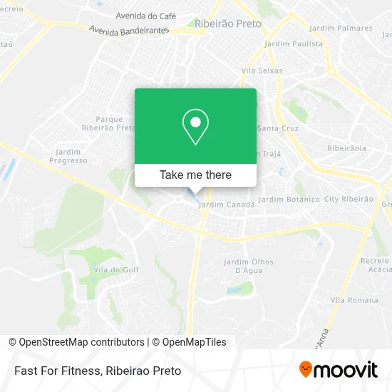 Fast For Fitness map