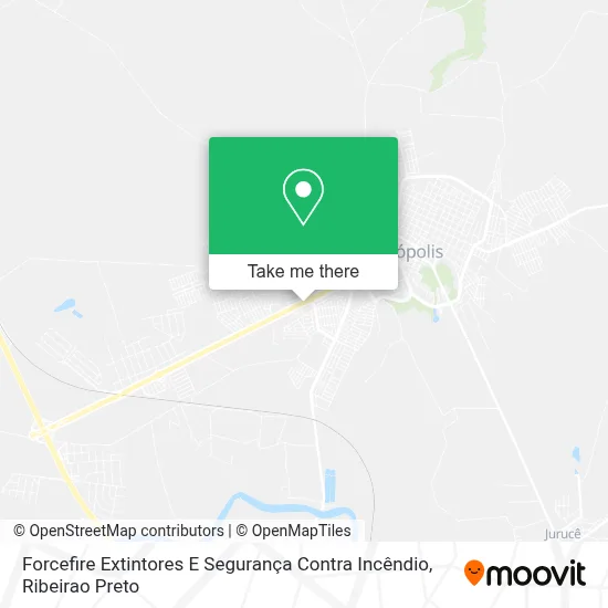 Forcefire Extintores E Segurança Contra Incêndio map