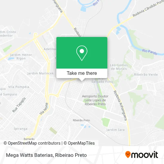 Mega Watts Baterias map
