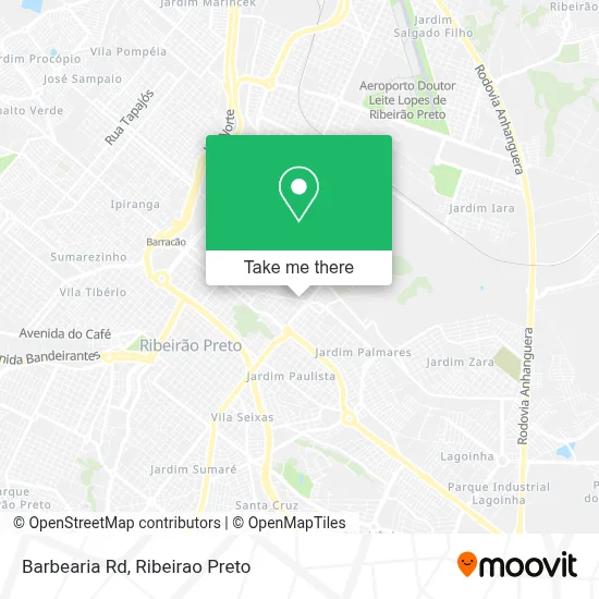 Barbearia Rd map