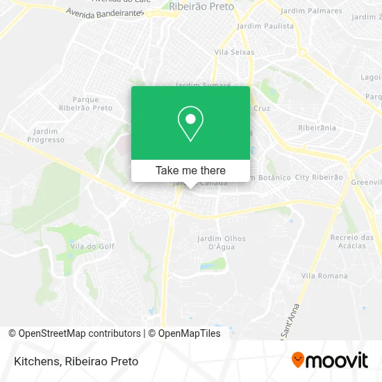 Kitchens map