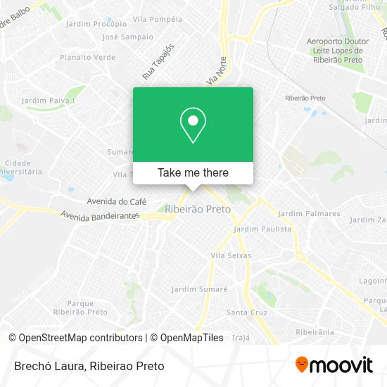 Brechó Laura map
