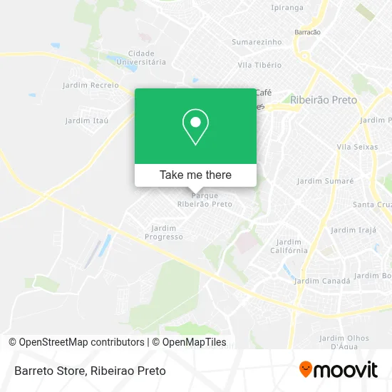 Barreto Store map