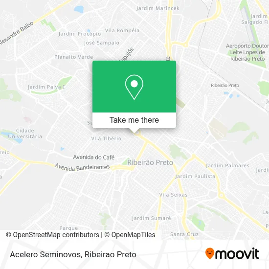 Acelero Seminovos map
