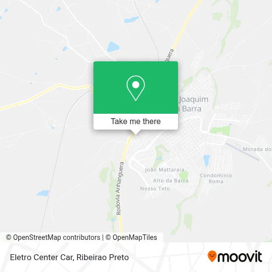 Eletro Center Car map