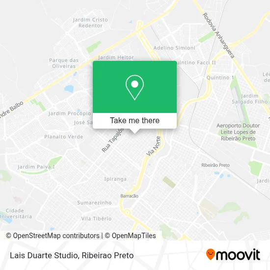 Lais Duarte Studio map