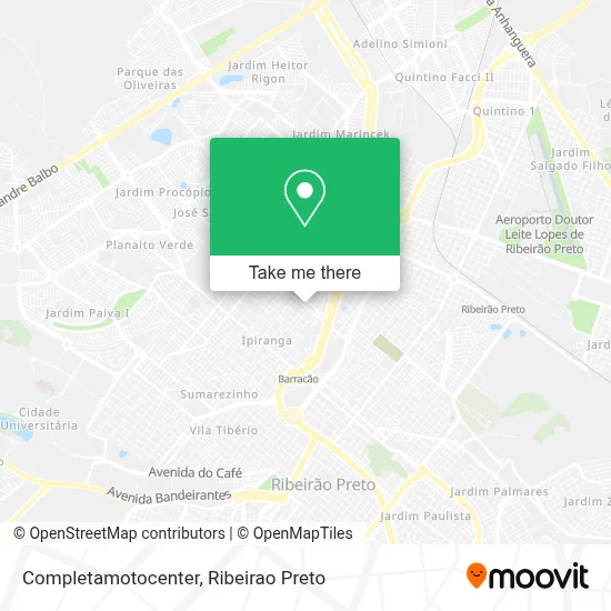 Completamotocenter map