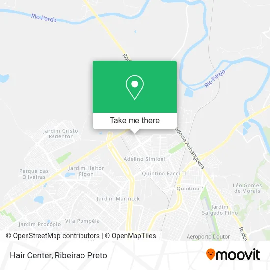 Hair Center map