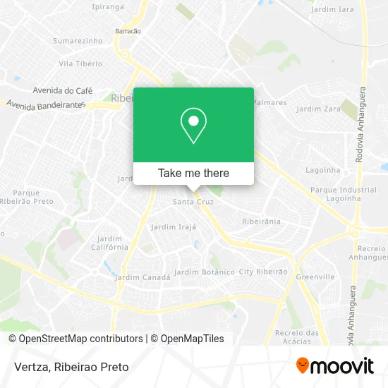 Vertza map