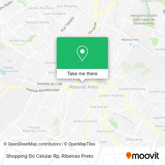 Shopping Do Celular Rp map