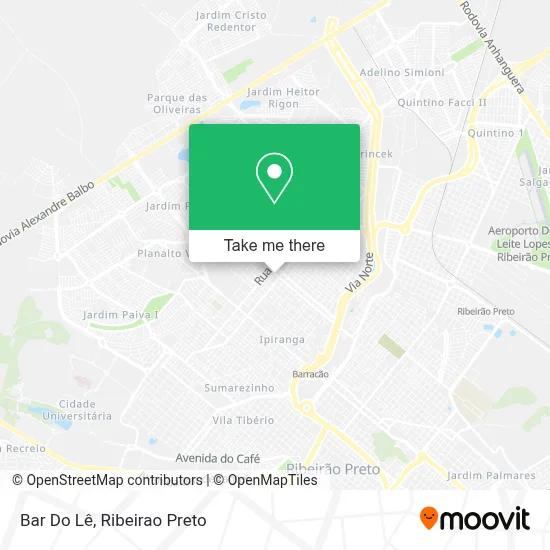 Bar Do Lê map