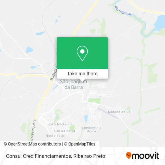 Consul Cred Financiamentos map
