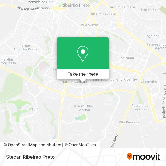 Stecar map