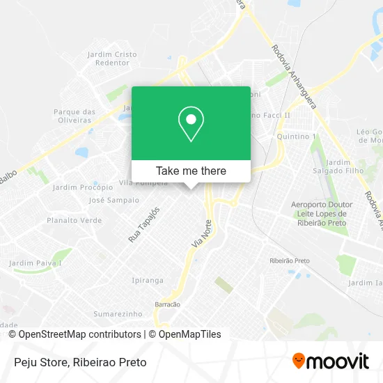 Peju Store map