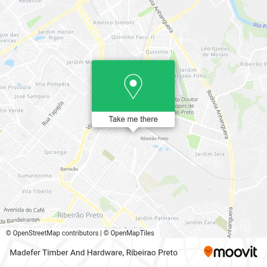 Madefer Timber And Hardware map